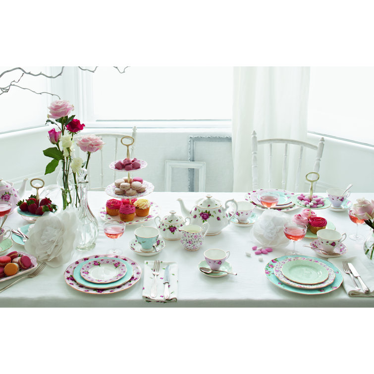 Royal albert new top country roses pink